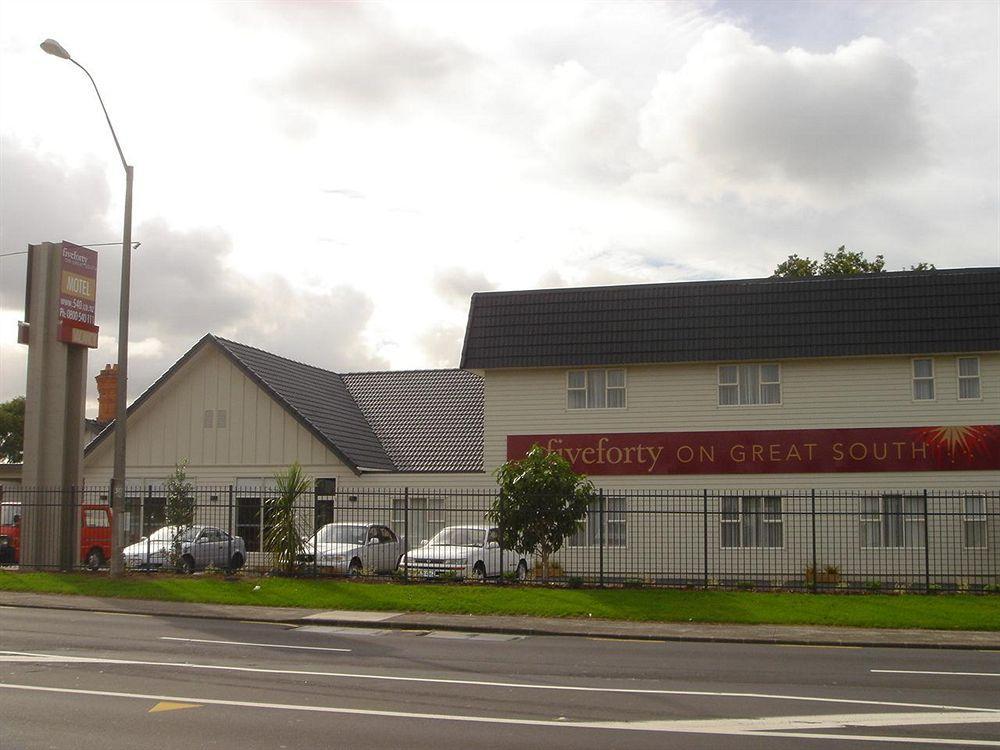 540 On Great South Motel Auckland Exterior foto